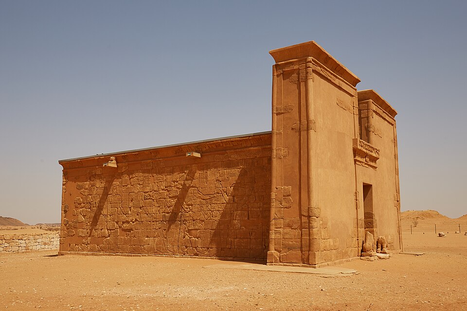The Lion Temple of Apedemak at Musawwarat es-Sufra, Sudan