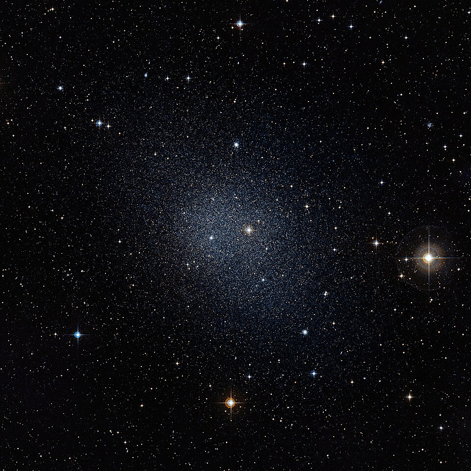 The Fornax dwarf spheroidal galaxy, a satellite of the Milky Way
