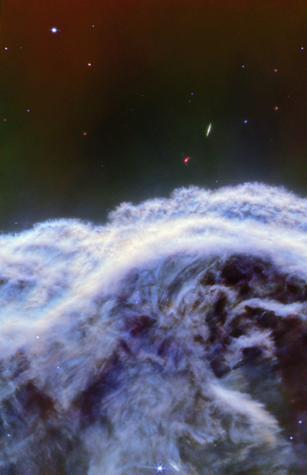 The NASA/ESA/CSA James Webb Space Telescope has captured the sharpest infrared images to date of one of the most distinctive objects in our skies, the