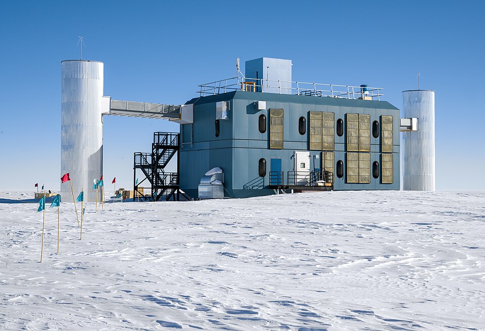 The IceCube Neutrino Observatory at the South Pole in 2023