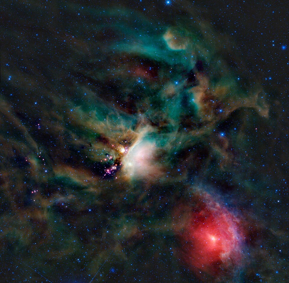 The Rho Ophiuchi molecular cloud complex, a nearby star-forming region