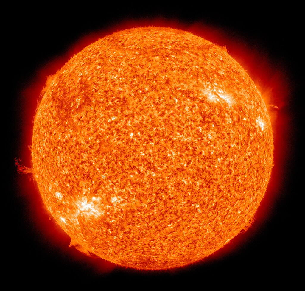 Full-disk image of the Sun in extreme ultraviolet light captured by NASA's Solar Dynamics Observatory