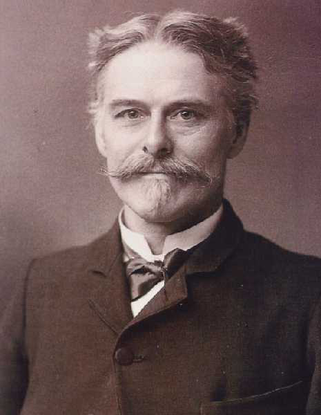 Portrait photograph of Edward Drinker Cope, 19th-century American palaeontologist