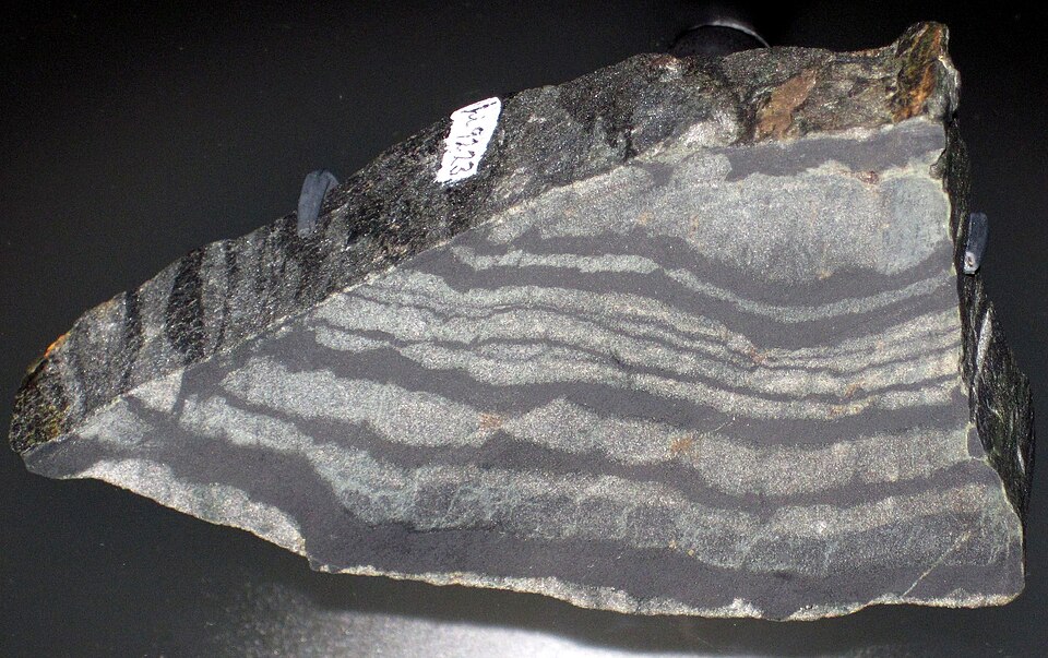 Graphitic banded iron formation from the 3.8-billion-year-old Isua Supracrustal Belt in southwestern Greenland