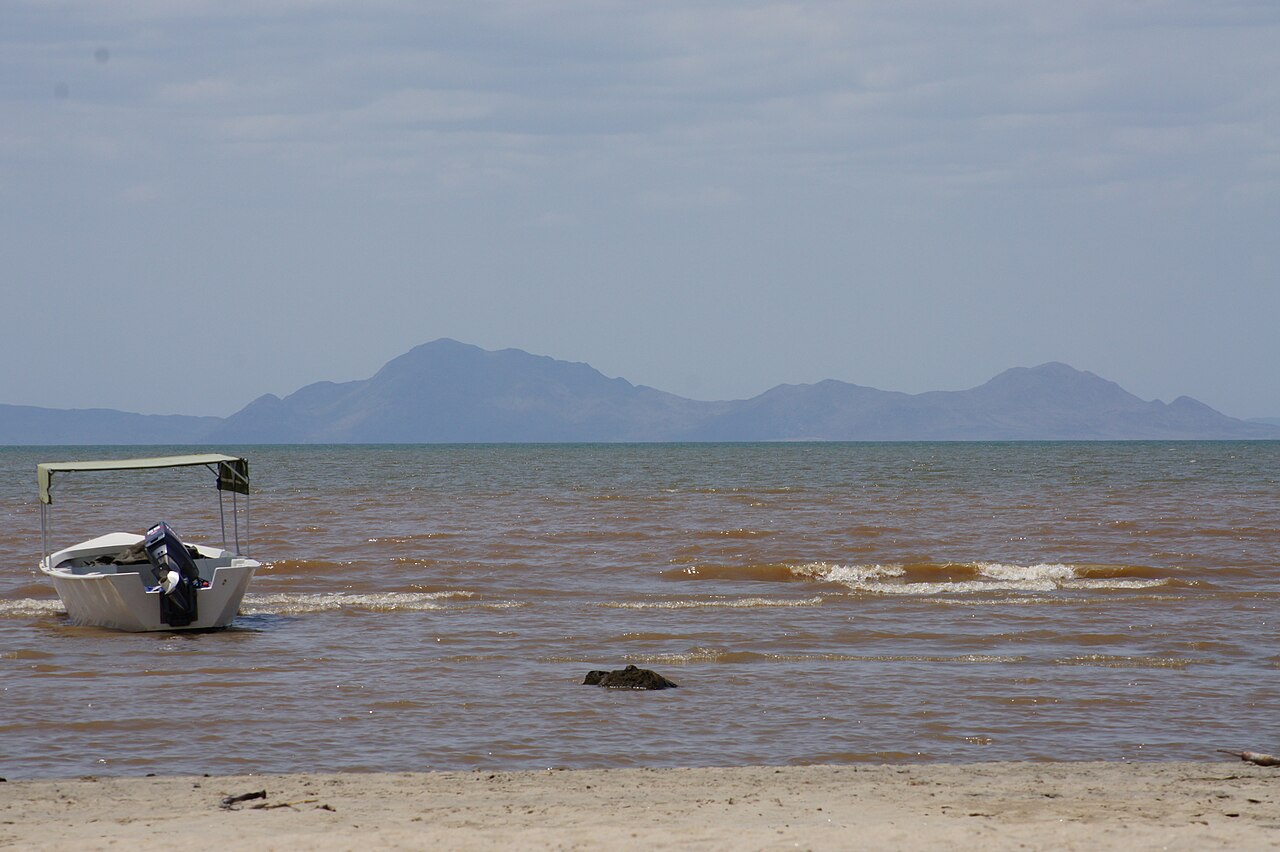 Lake Turkana in Kenya, near the site of Lomekwi 3 where the oldest known stone tools were discovered