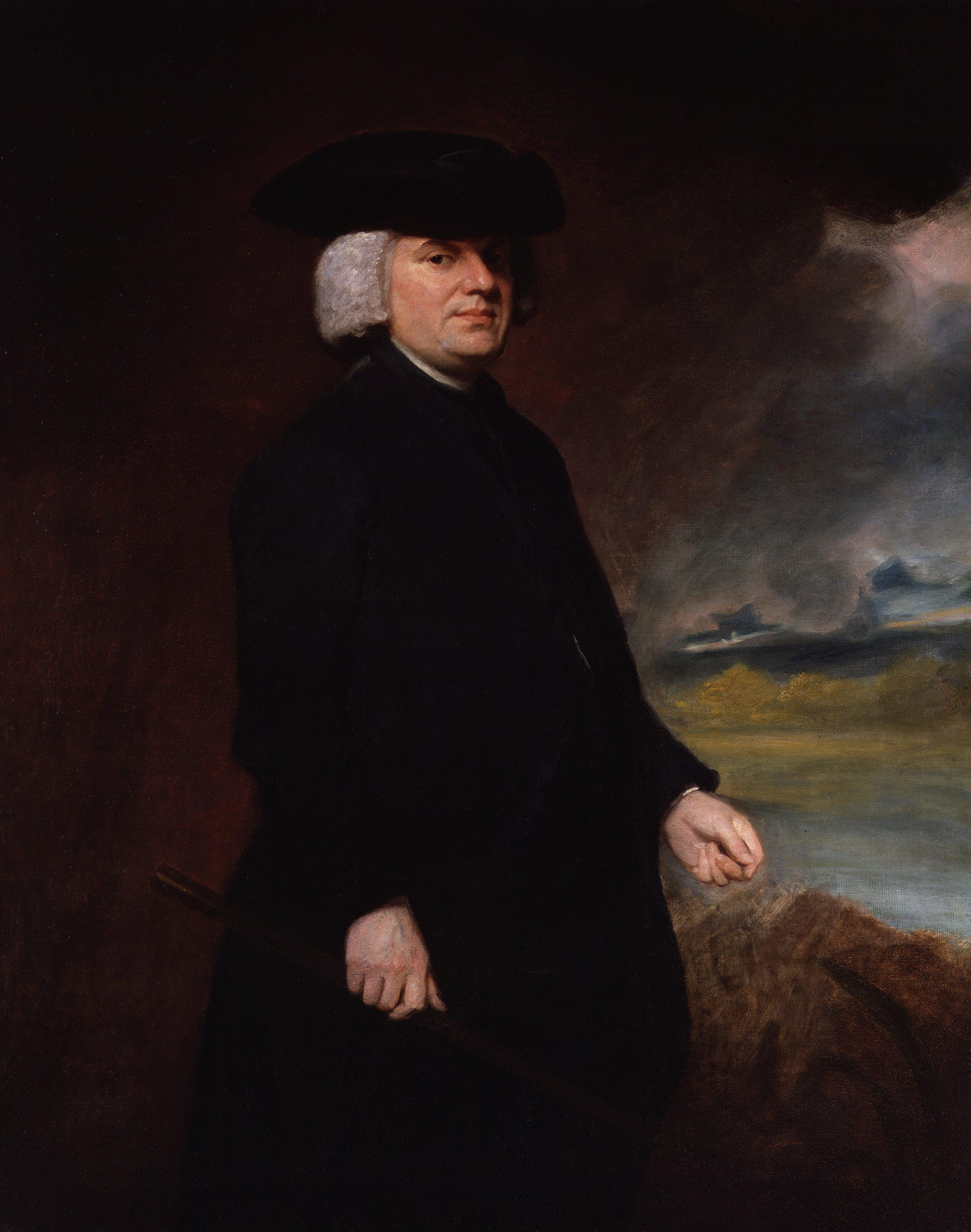 Portrait of William Paley by George Romney, oil on canvas, National Portrait Gallery, London