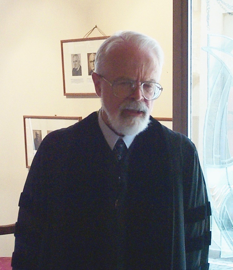 Photograph of Robert Merrihew Adams