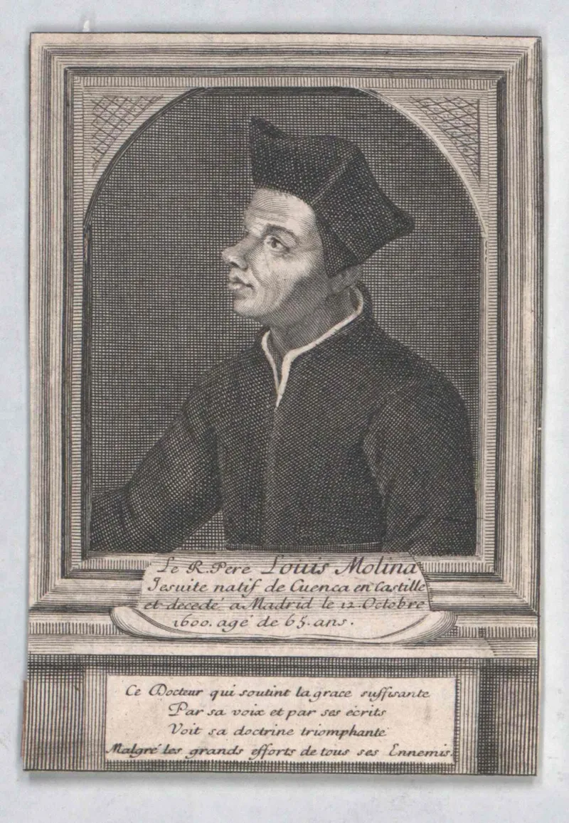Portrait of Luis de Molina