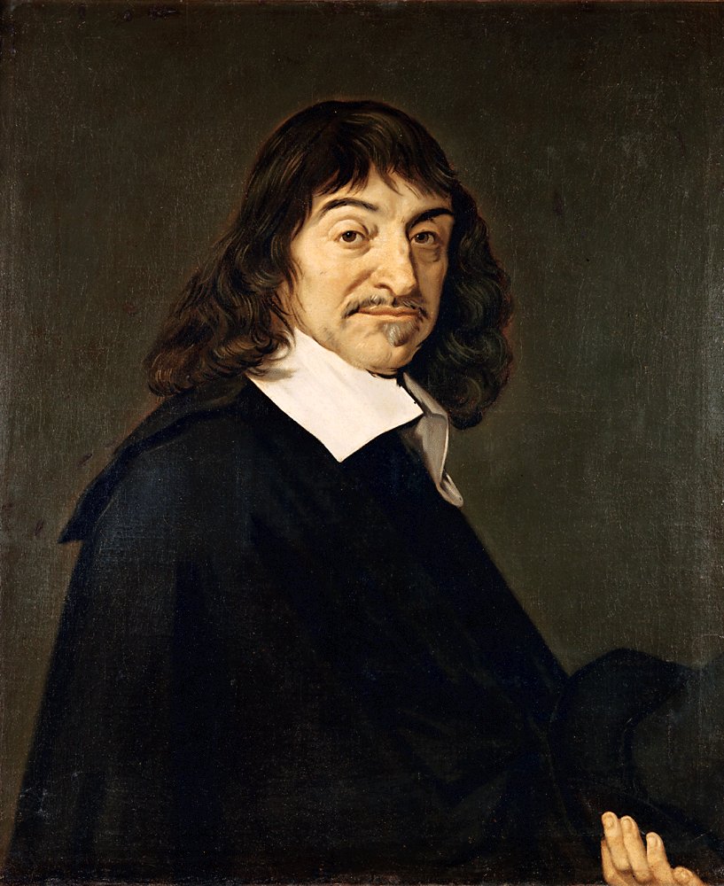 Portrait of Rene Descartes by Frans Hals