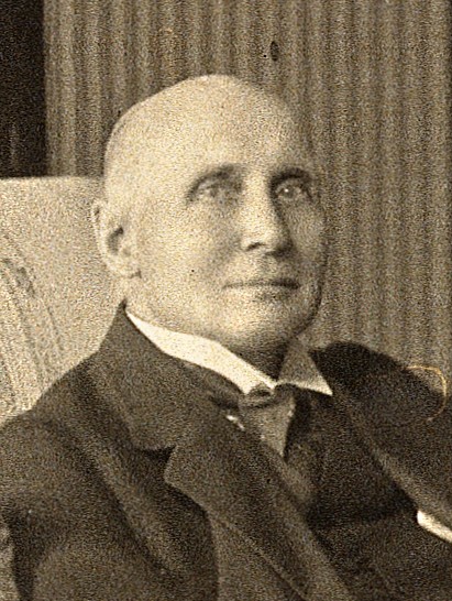 Photograph of Alfred North Whitehead