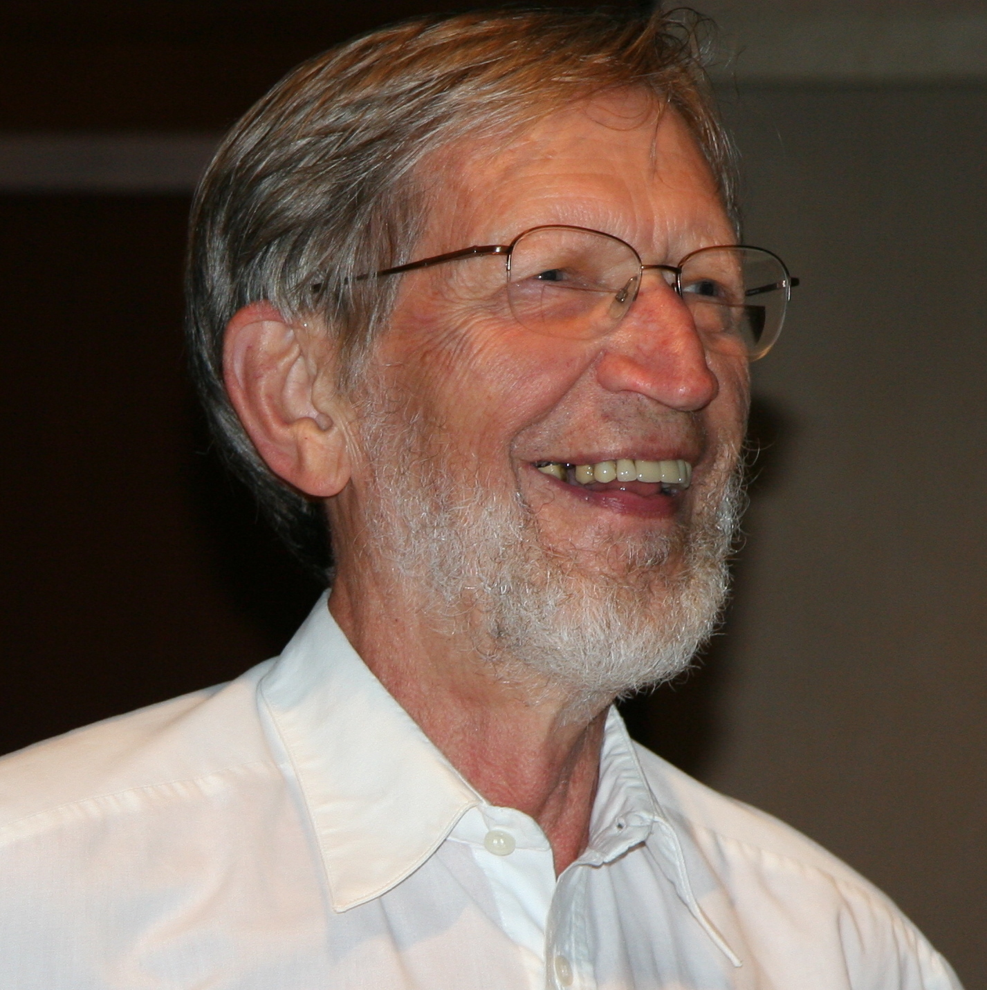 Portrait of philosopher Alvin Plantinga, the leading proponent of reformed epistemology