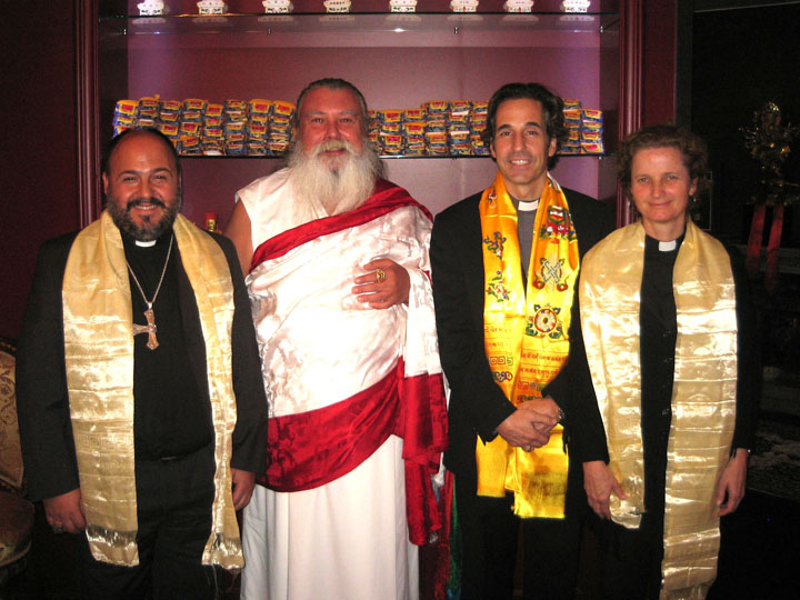 Encuentro interreligioso con la Comunidad budista del monasterio Sakhya Tashi ling