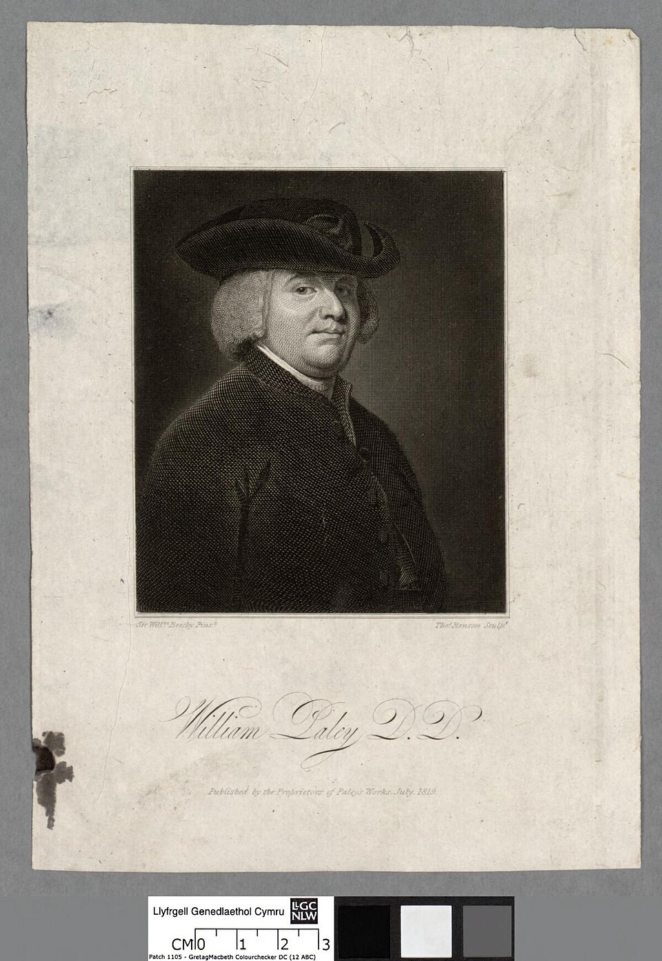 Portrait of William Paley