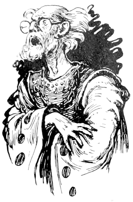 Illustration in a collection of Anderson's Fairy tales.