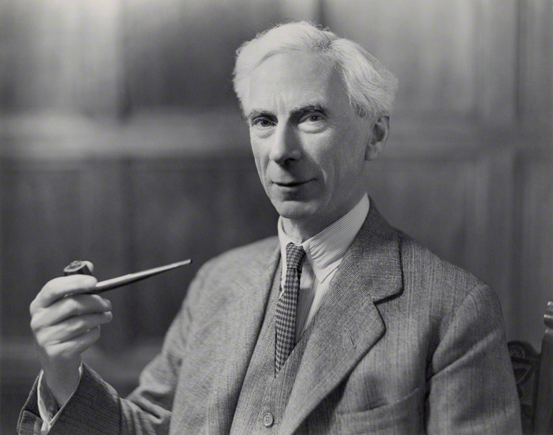 Bertrand Russell, by Bassano (1936).