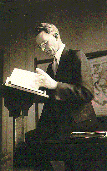 Cornelius Van Til, who developed the transcendental argument for God