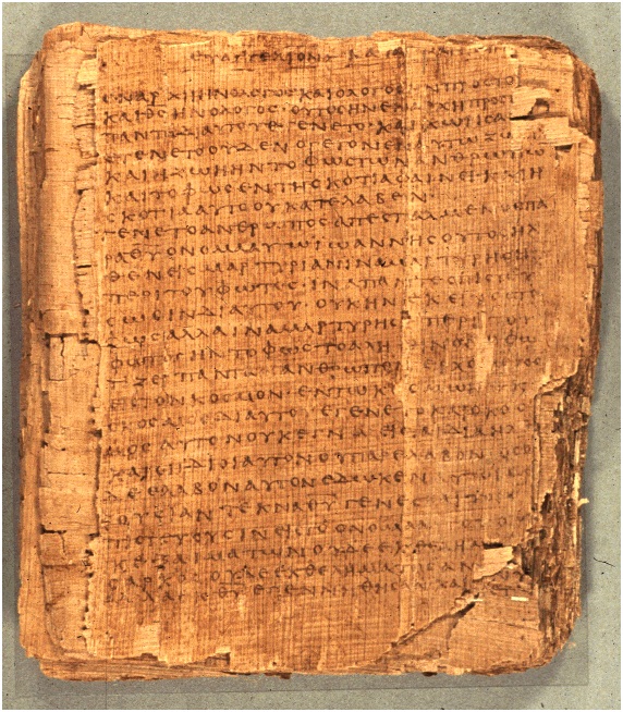 Papyrus 66, a second-century Greek manuscript of the Gospel of John